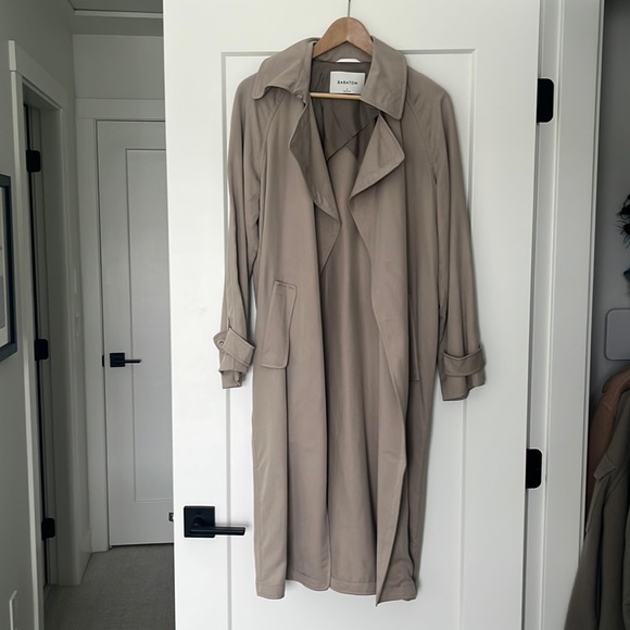 Babaton Lawson Trench Coat - Picture 1 of 4